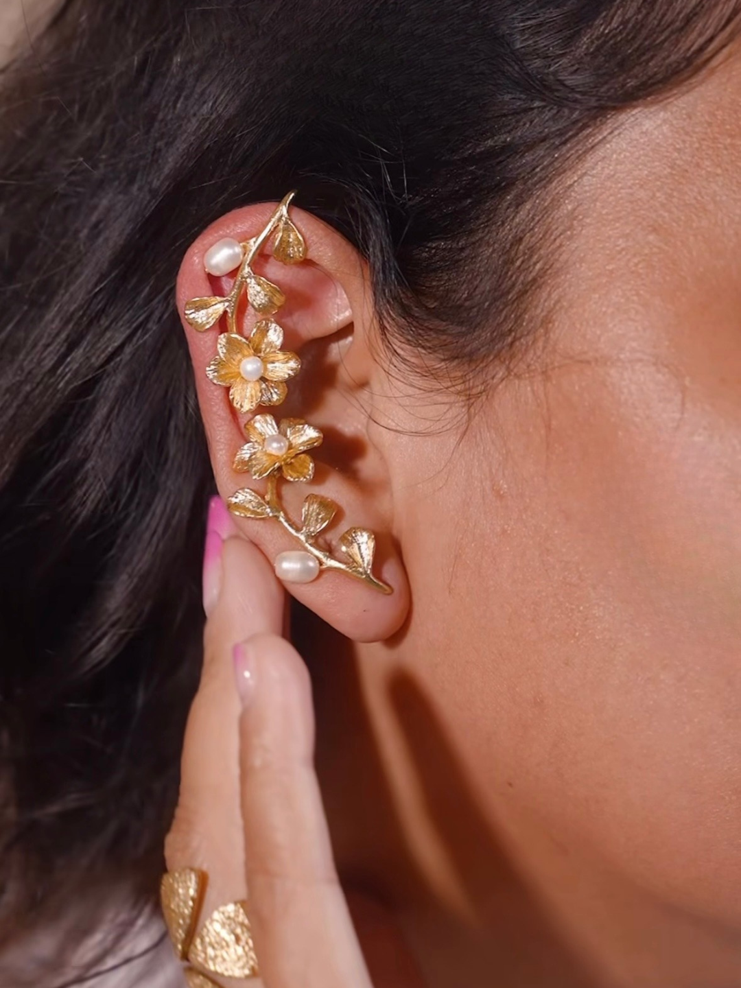 Garden Earpin