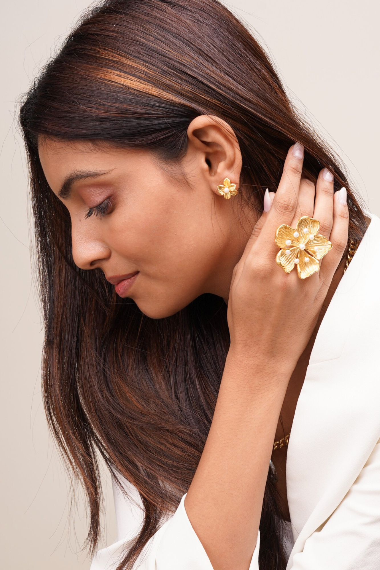 Fleur Ring