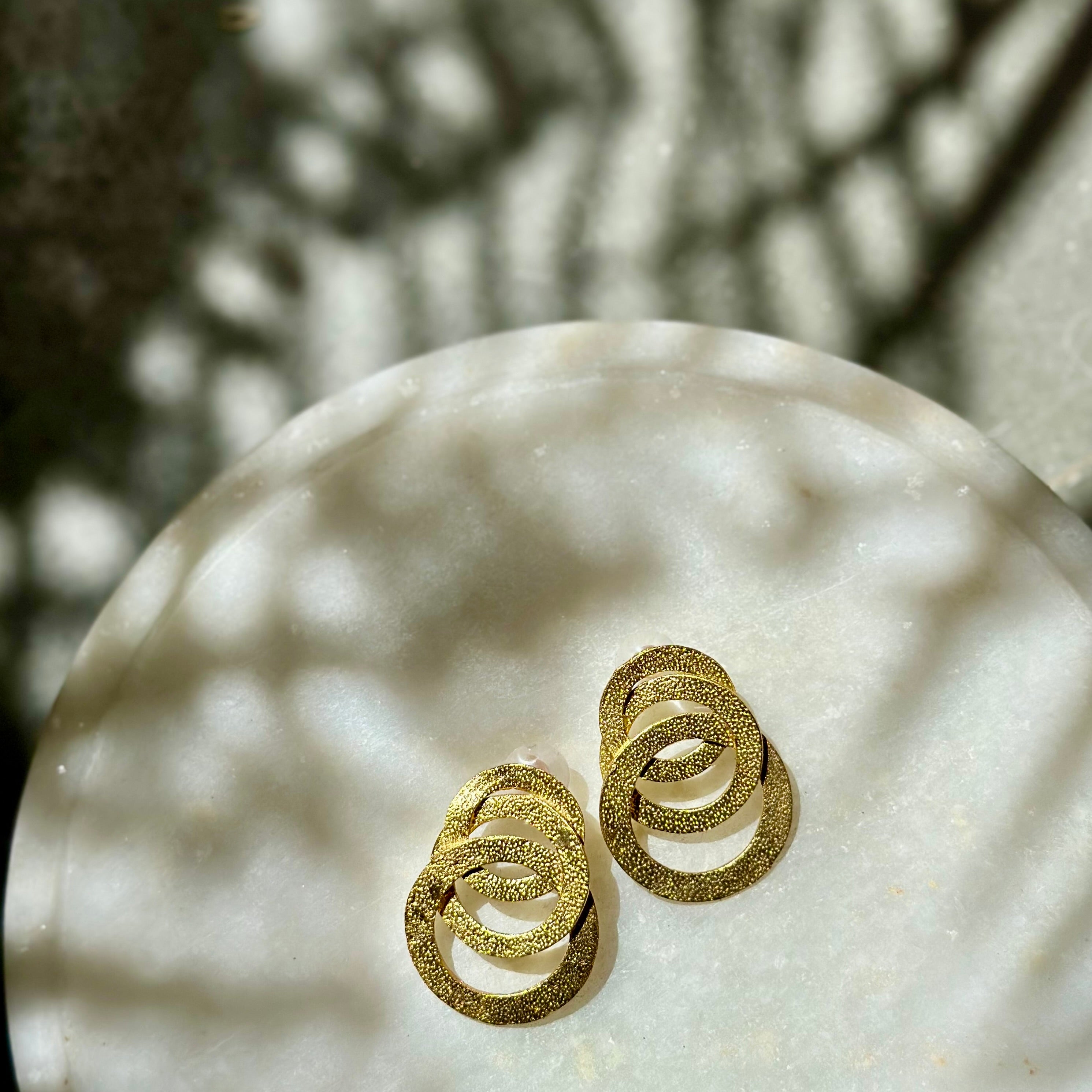 Ring-a-ring Earrings