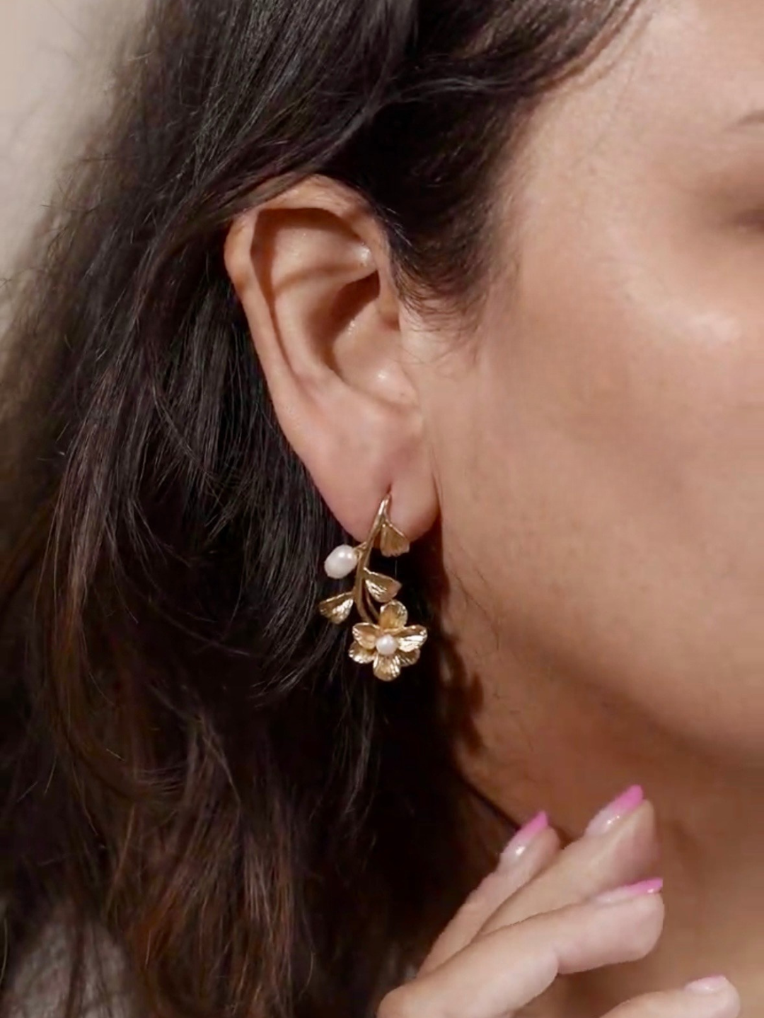 Garden Earpin
