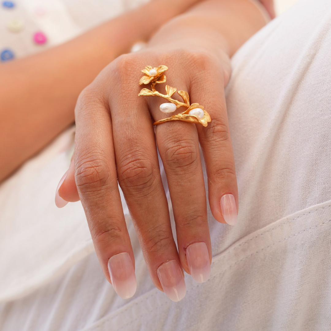 Amber Ring