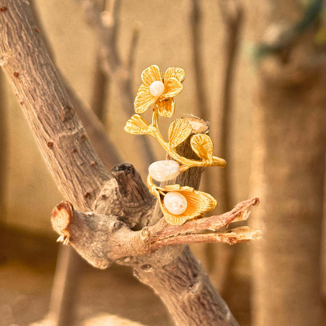 Amber Ring