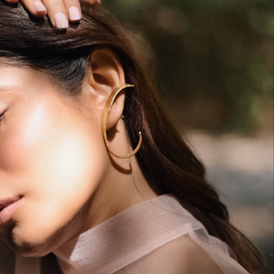 Line ear cuffs