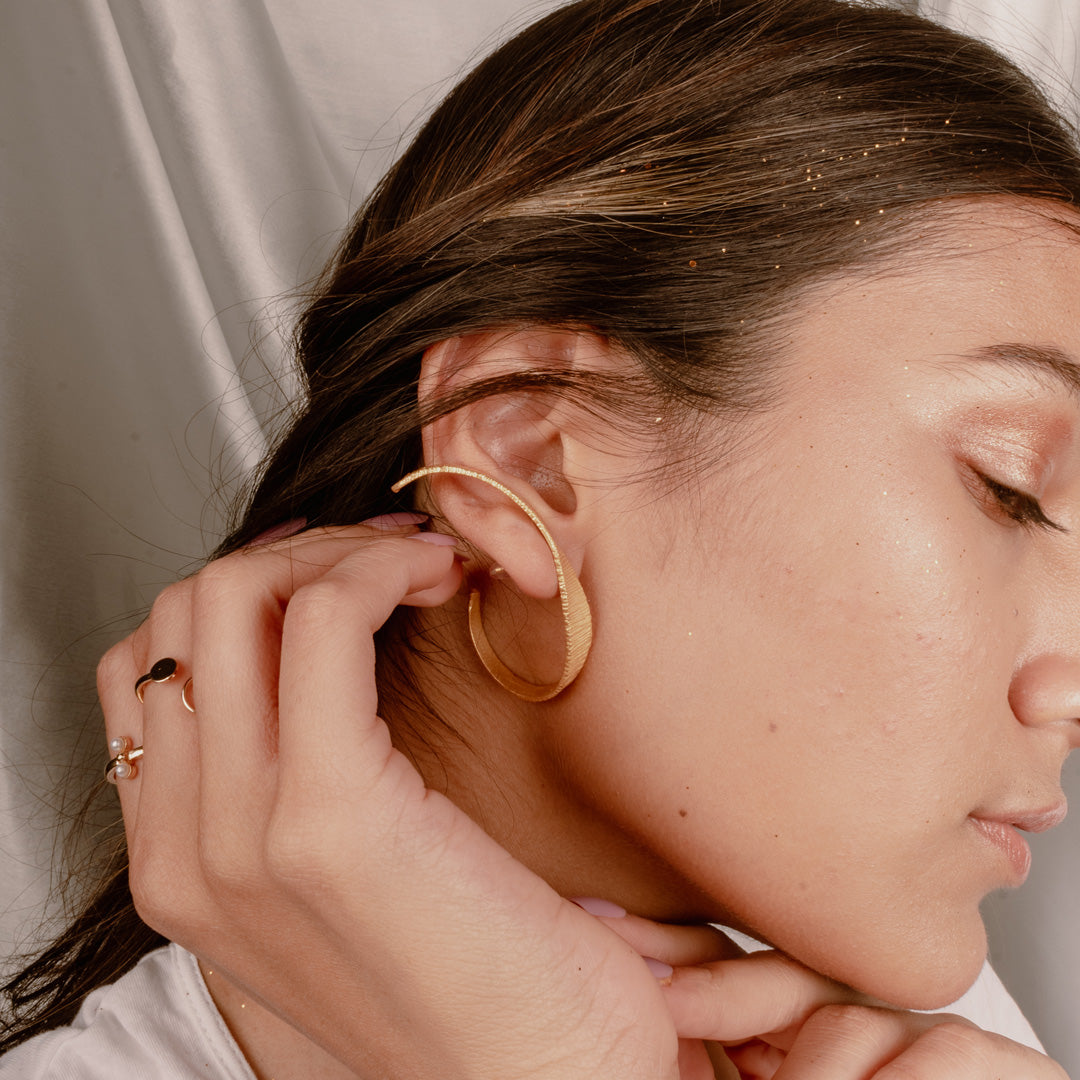 Line ear cuffs by nihira
