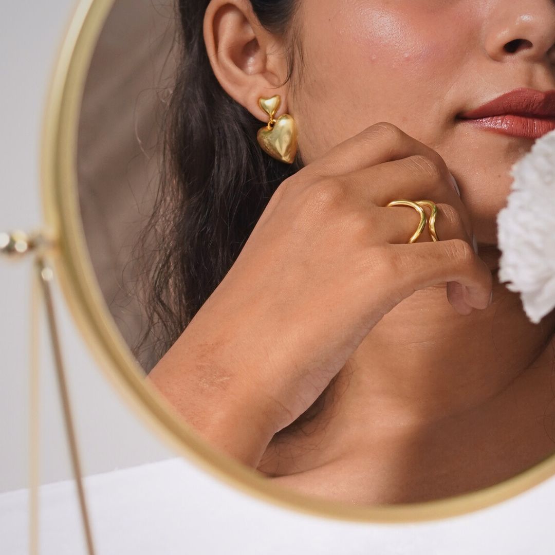 Adhira Hand Cuff by nihiraa