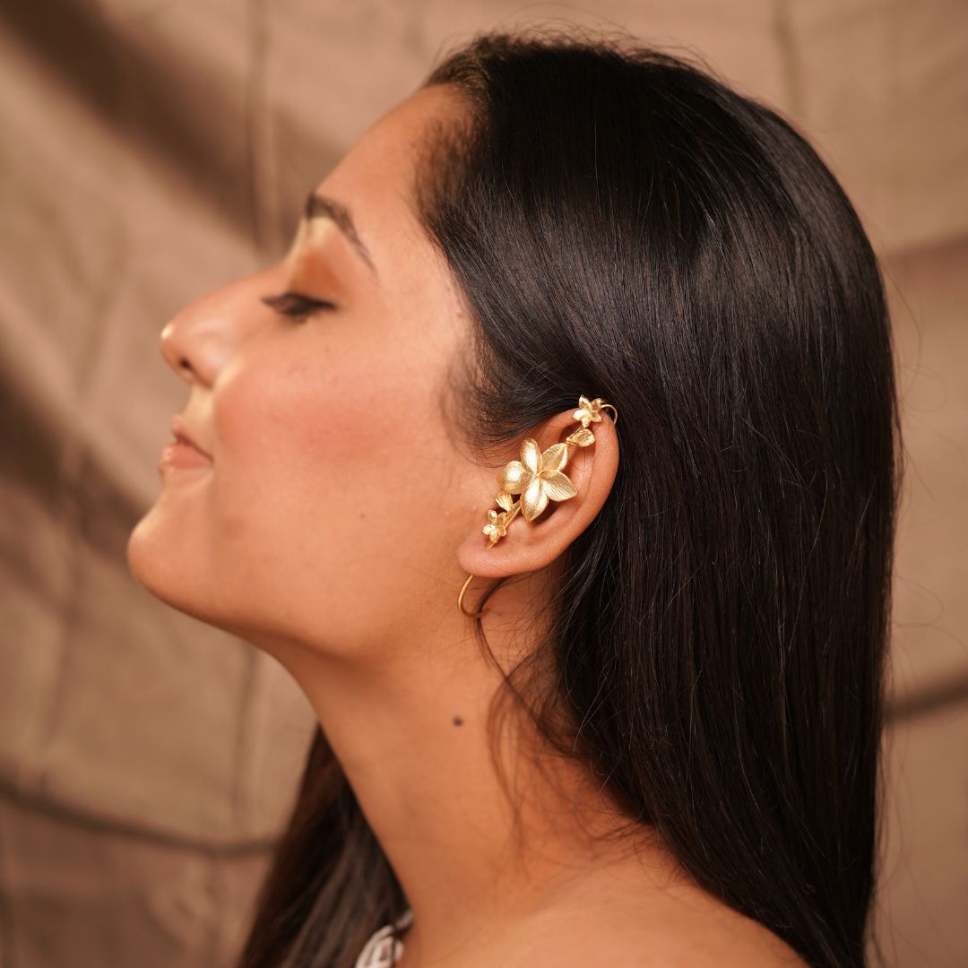 Roseate Earpin