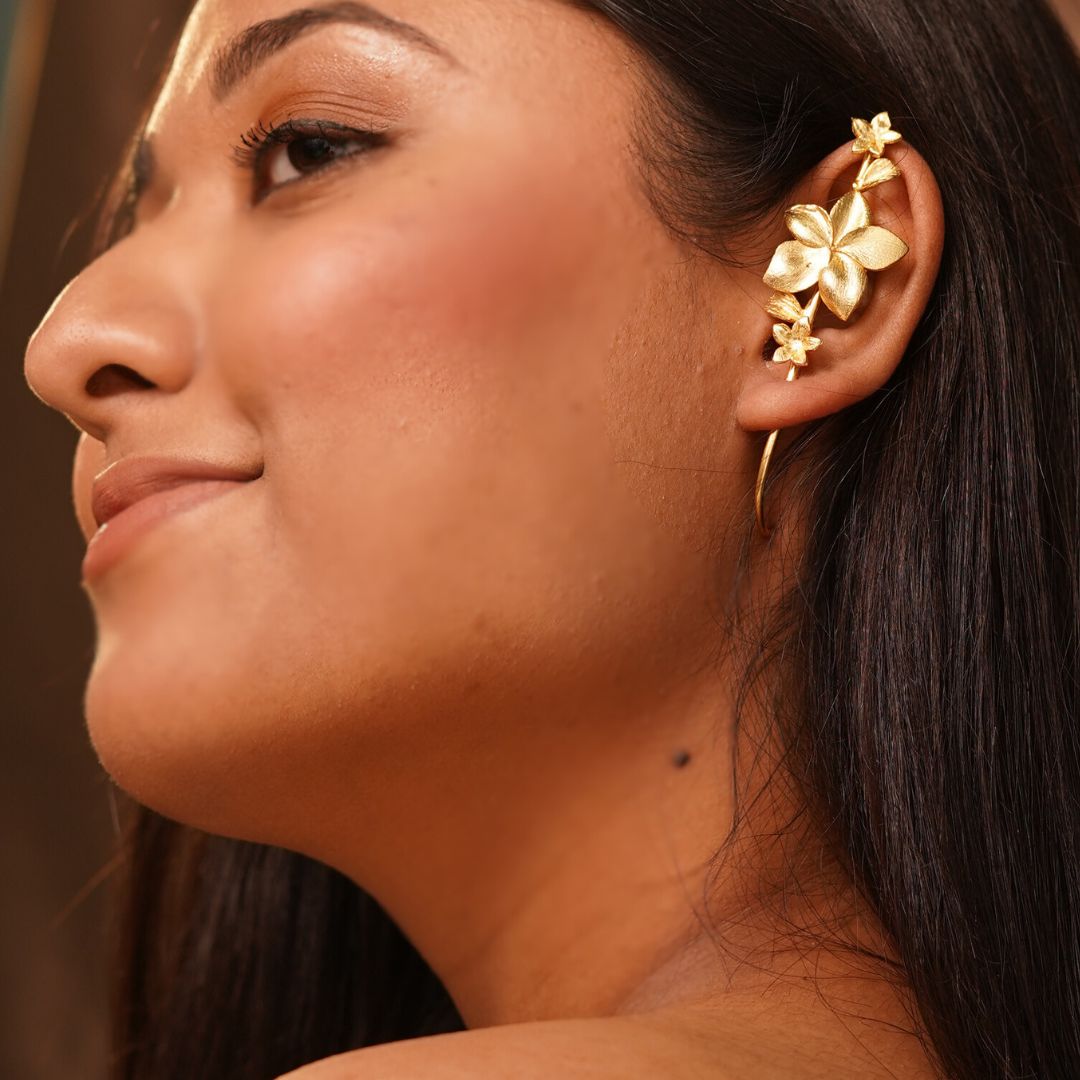 Roseate Earpin