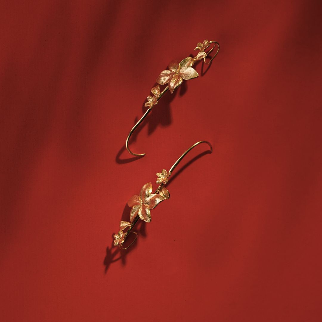 Roseate Earpin