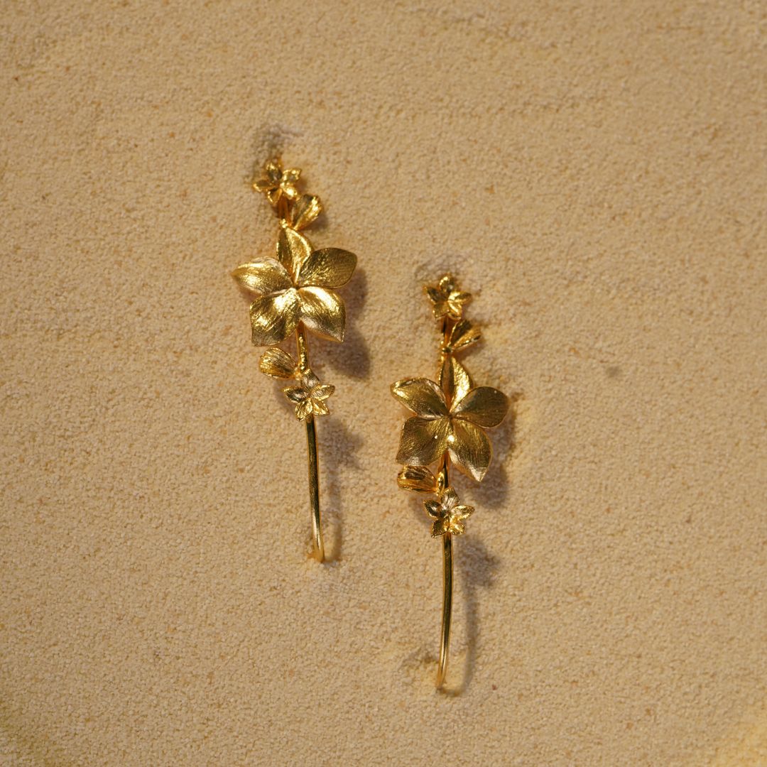 Roseate Earpin