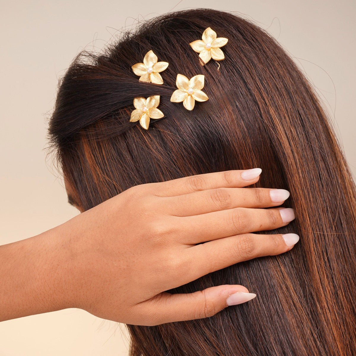 Floral Hairpins