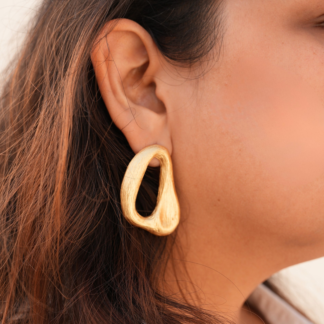 Peony Studs