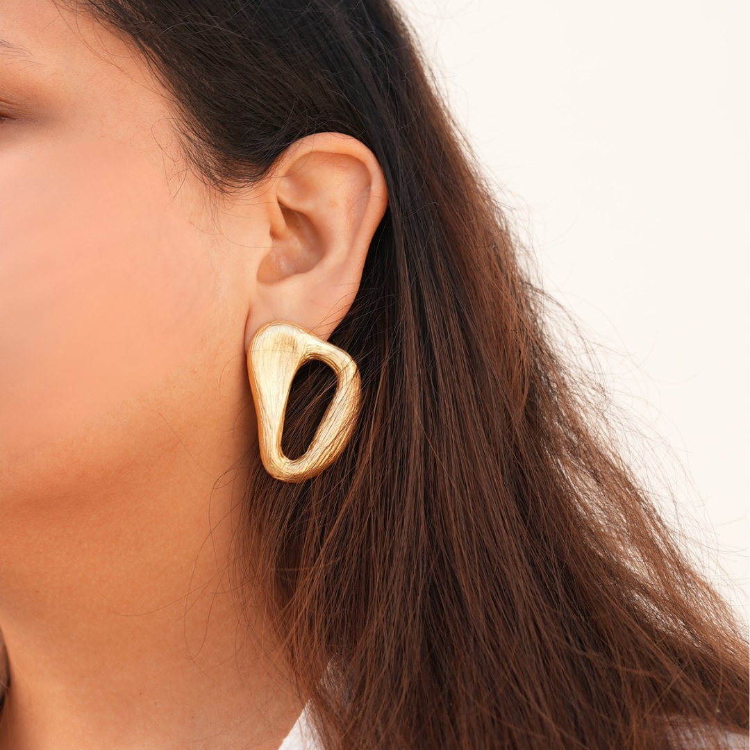 Peony Studs