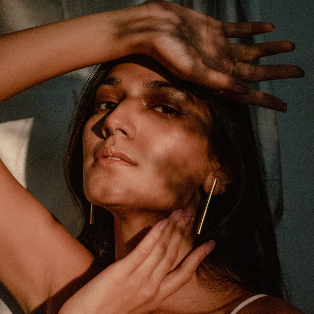 Statement Earrings by nihira