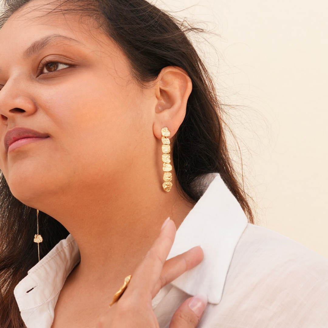 Veda Earrings