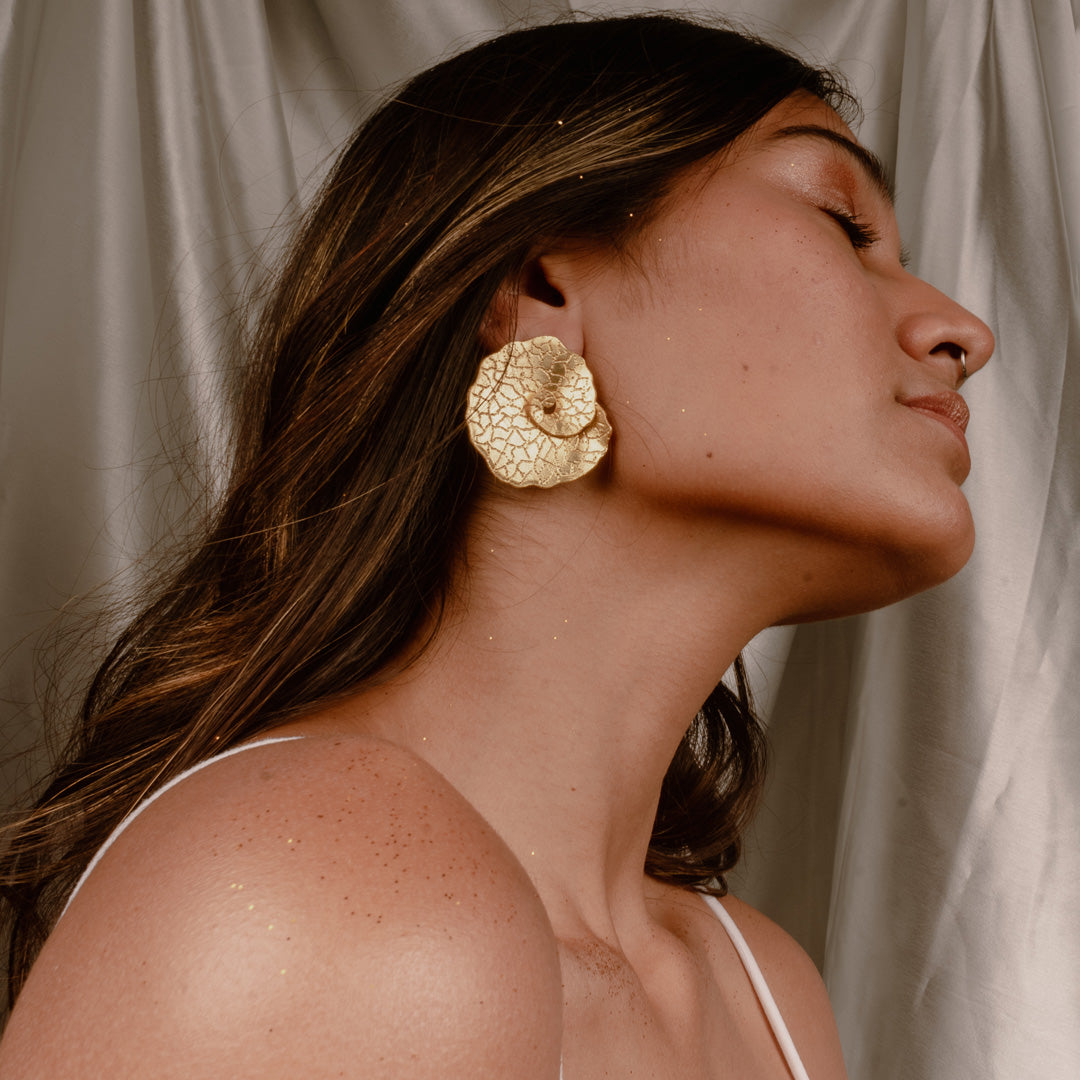 Snail Studs by nihiraa