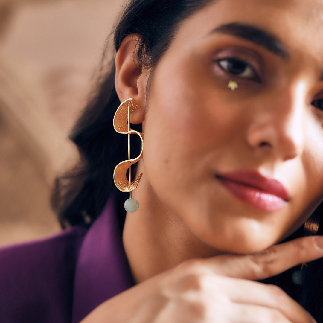 Aarna Earring by nihiraa