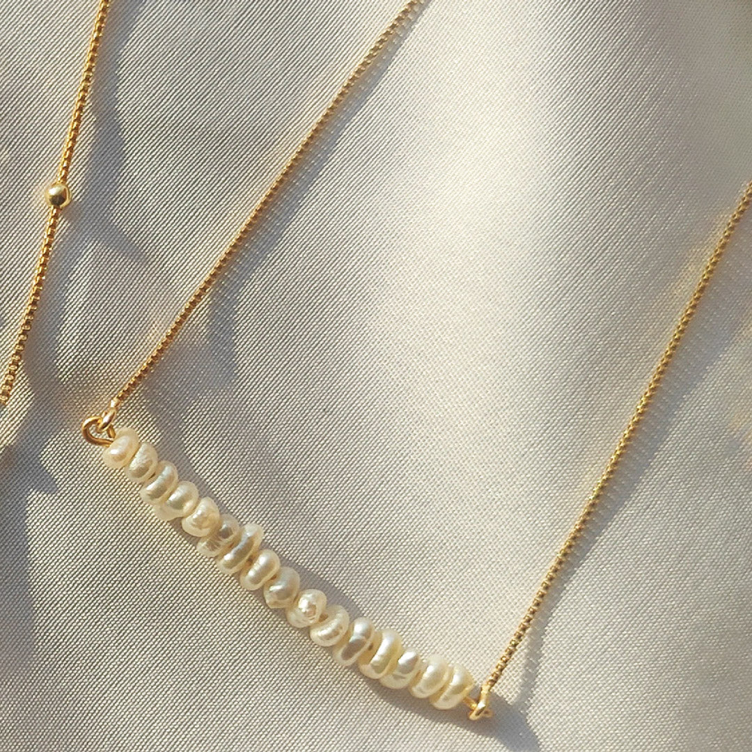 Allison Necklace by nihiraa