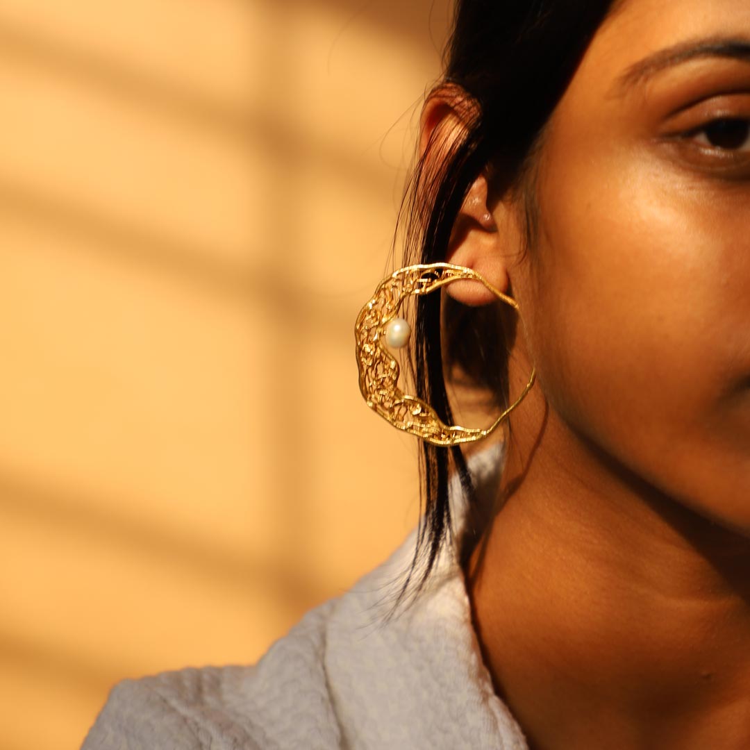 Bareek Earring by nihiraa