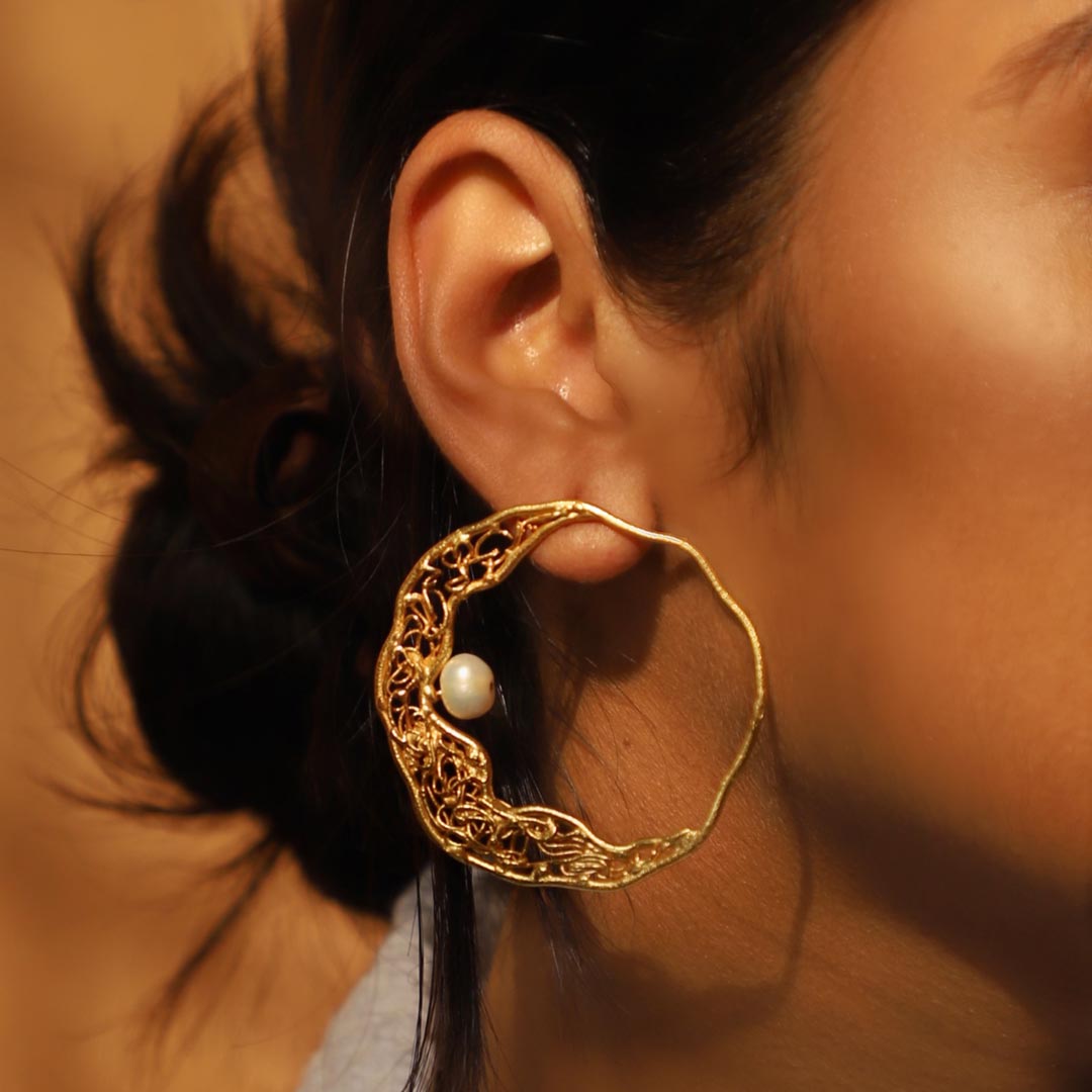 Bareek Earring by nihiraa