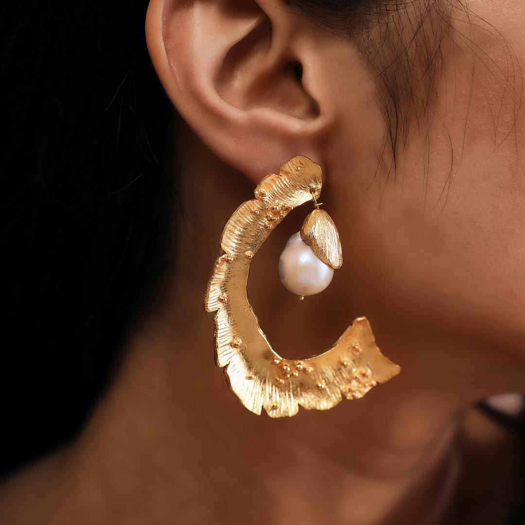 Dhvani Earring by nihiraa