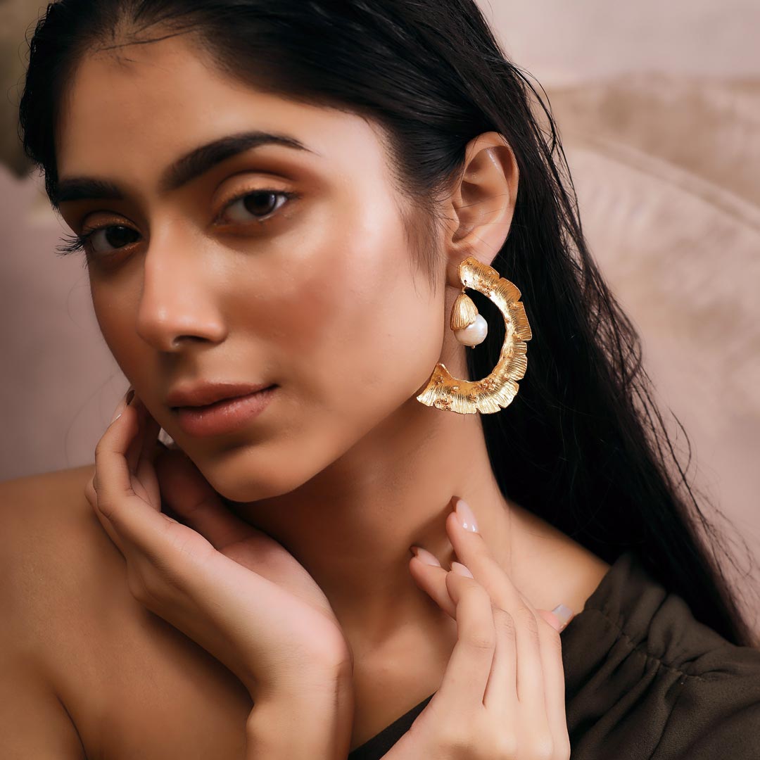 Dhvani Earring by nihiraa