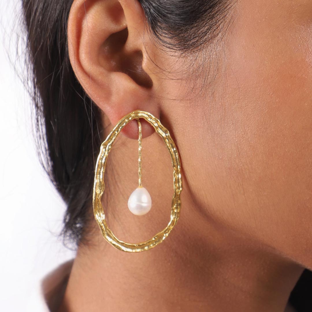 Eka Earring by nihiraa