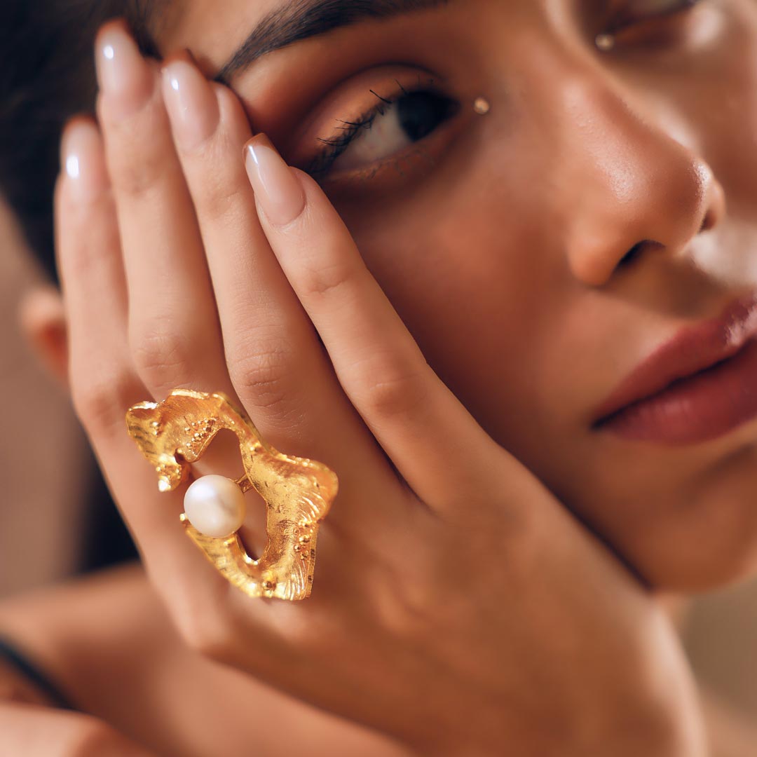 Laranya Ring by nihiraa