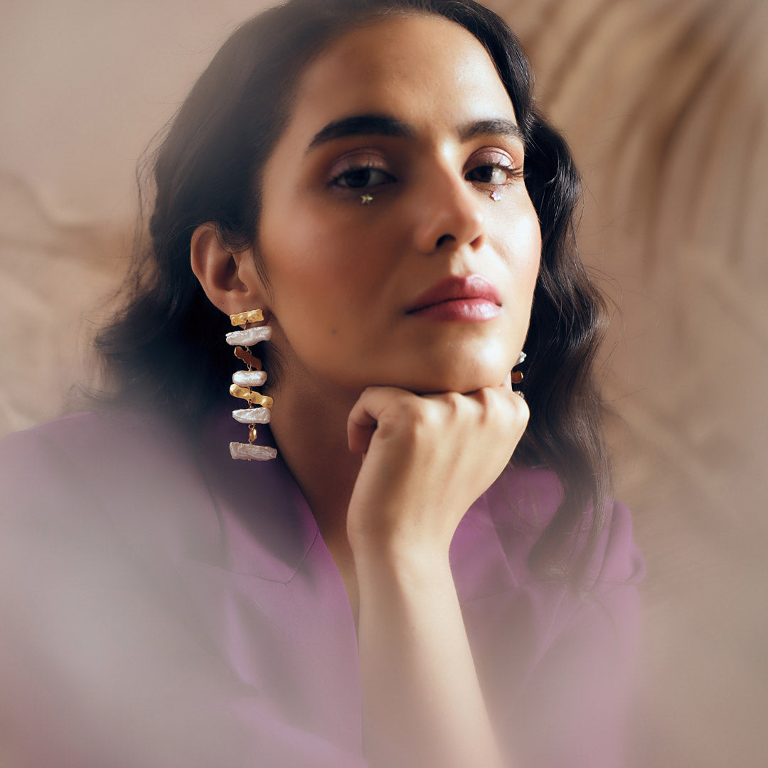 serenity Earring by nihiraa