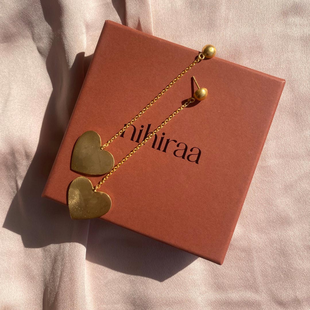 Aqueeda Earring By nihiraa