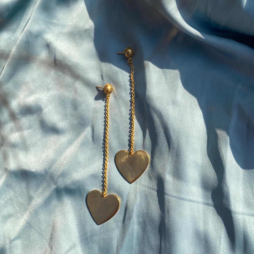 Aqueeda Earring By nihiraa