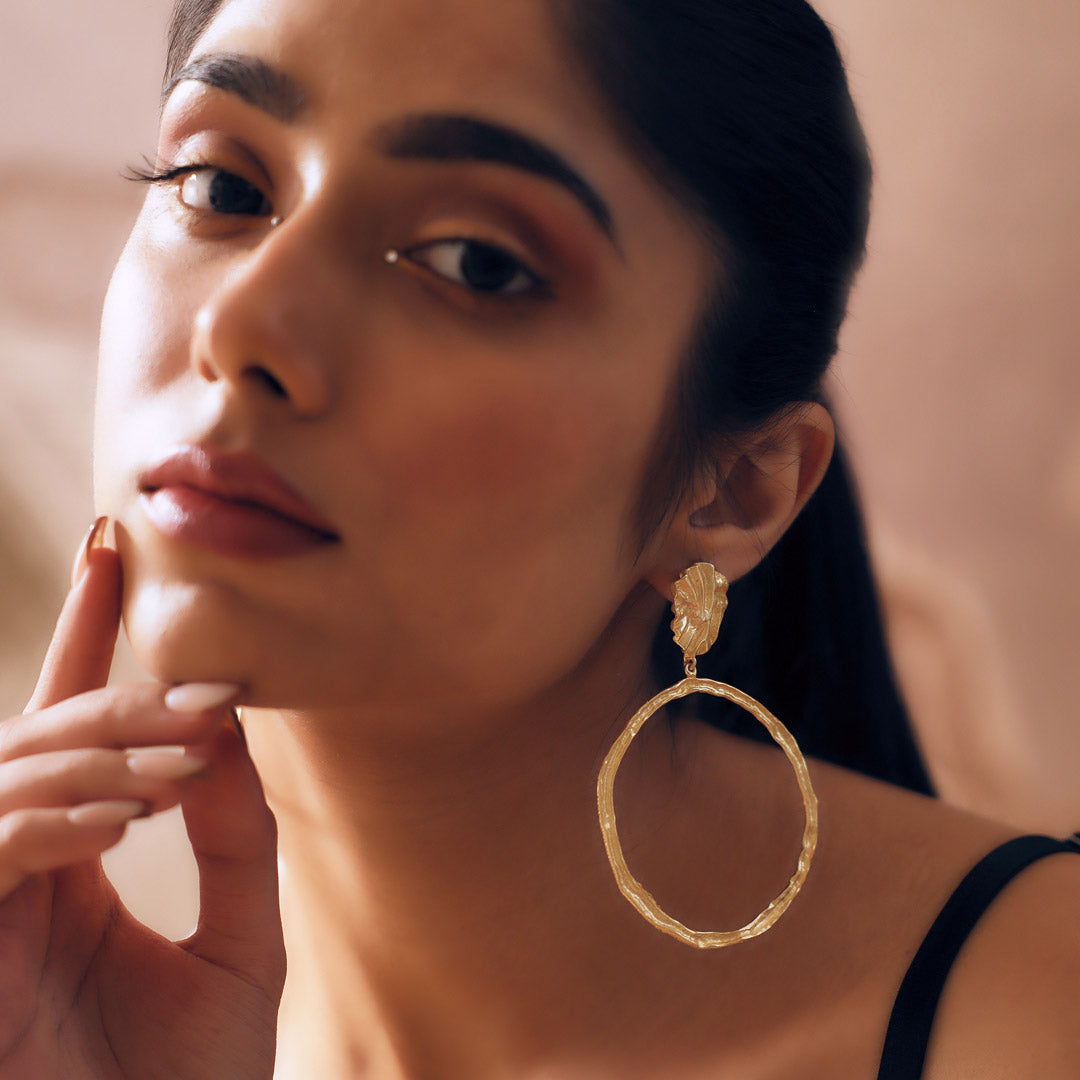 Chavvi Earring by nihiraa