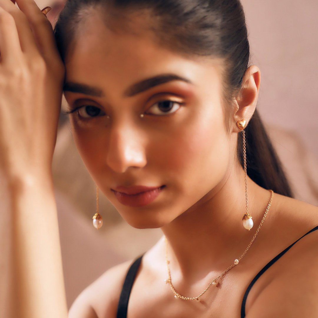 Dew Drops Earring by nihiraa