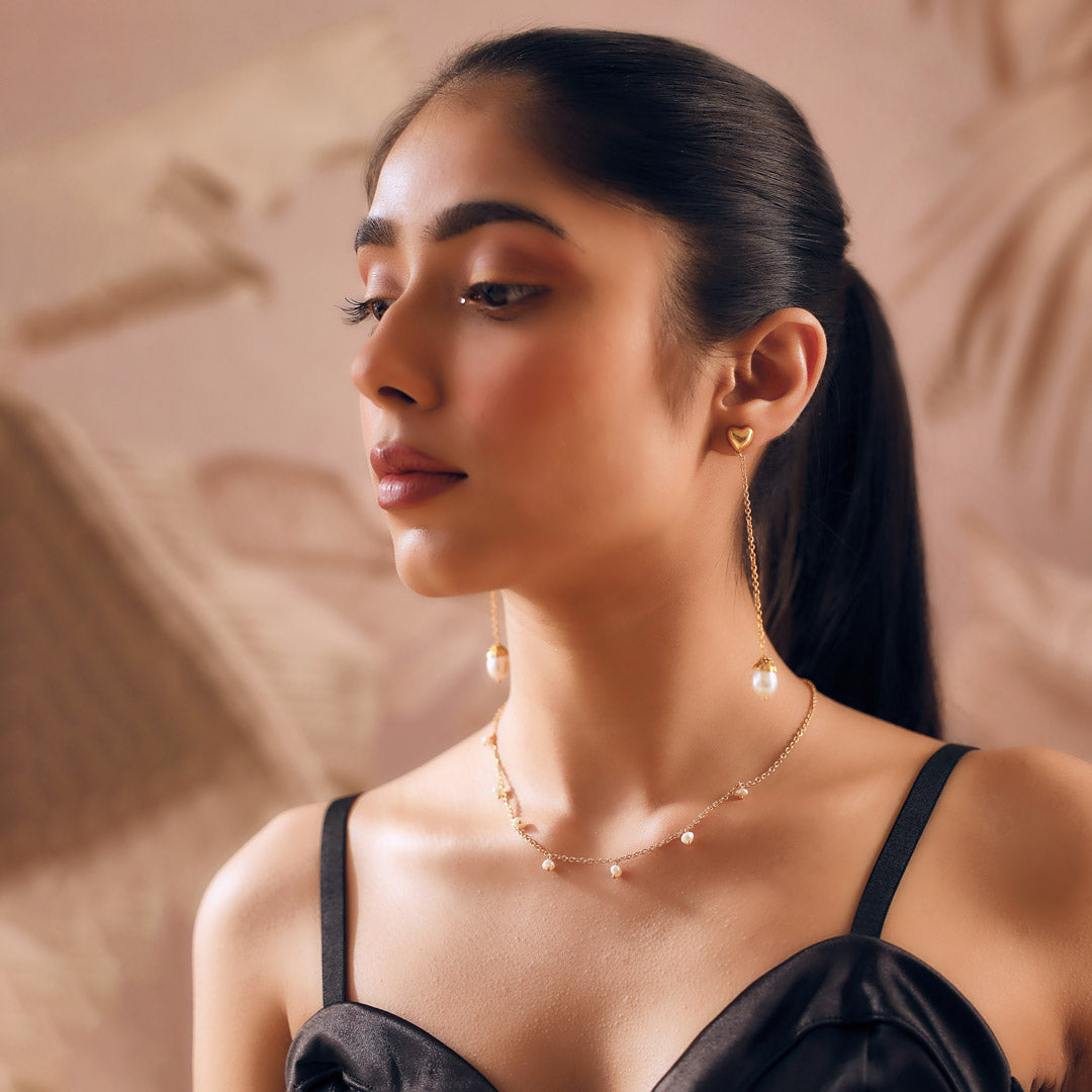 Dew Drops Earring by nihiraa