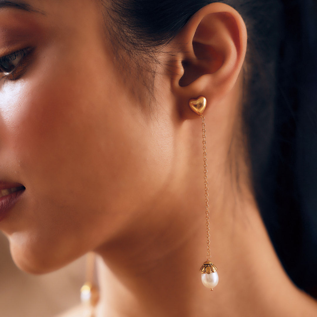 Dew Drops Earring by nihiraa