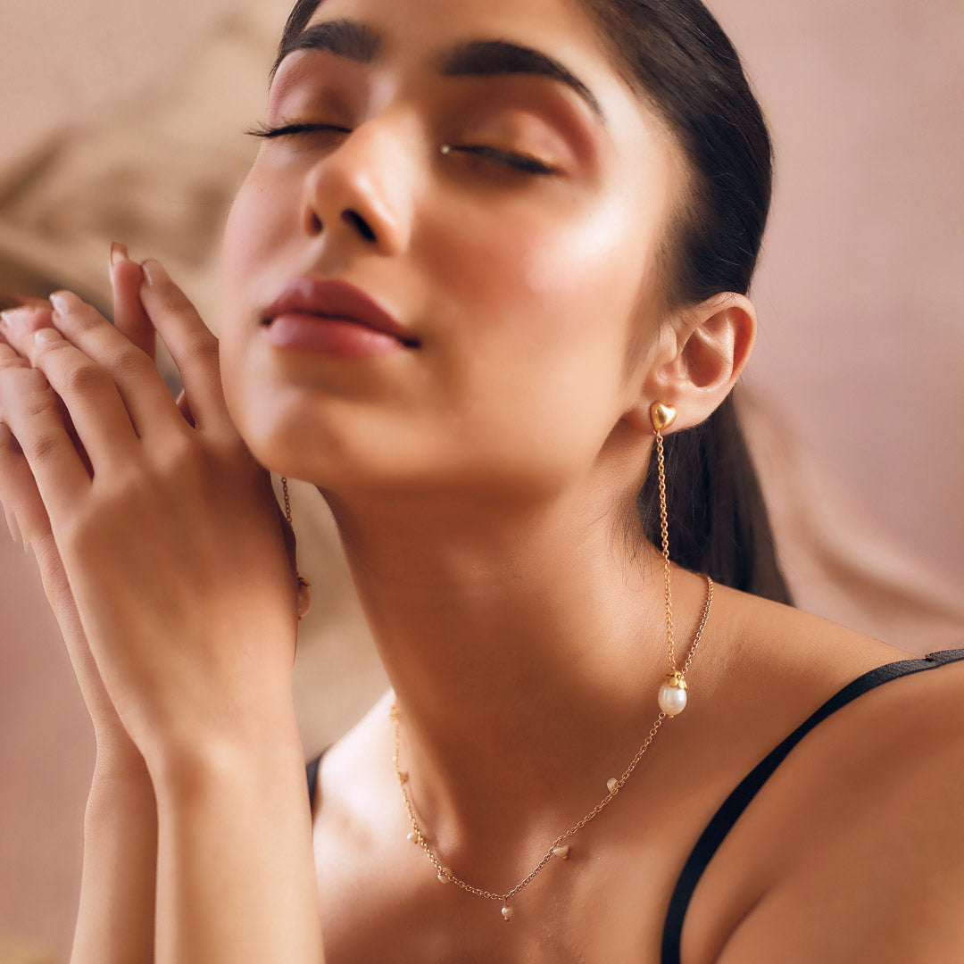 Dew Drops Earring by nihiraa